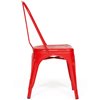 TETCHAIR LOFT CHAIR (mod. 012) металл красный/red vintage фото 3