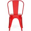 TETCHAIR LOFT CHAIR (mod. 012) металл красный/red vintage фото 4