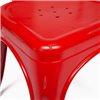 TETCHAIR LOFT CHAIR (mod. 012) металл красный/red vintage фото 6