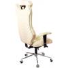Кресло Kulik-System Monarch для руководителя, ортопедическое, цвет бежевый фото 4