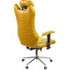 Кресло Kulik-System Monarch для руководителя, ортопедическое, цвет золотой фото 4