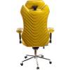 Кресло Kulik-System Monarch для руководителя, ортопедическое, цвет золотой фото 5