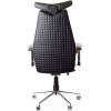 Кресло Kulik-System JET для руководителя, ортопедическое, цвет черный фото 5