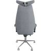 Кресло Kulik System JET для руководителя, ортопедическое, цвет серебрянный фото 5