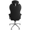 Кресло Kulik-System Grande для руководителя, ортопедическое, цвет черно-красный фото 5