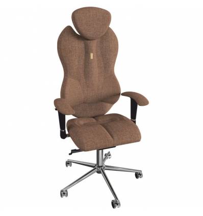Кресло Kulik System Grande для руководителя, ортопедическое, цвет бронза