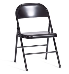 Офисный стул TETCHAIR FOLDER (mod. 3023(II)) складной, металлический черный фото 1