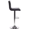 TETCHAIR BARBER (mod. KY711D) экокожа черный, основание хром фото 3