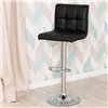 TETCHAIR BARBER (mod. KY711D) экокожа черный, основание хром фото 6