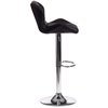 TETCHAIR BIAGGIO (mod. KY717) компл. 2 шт., экокожа черный, основание хром фото 4