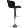 TETCHAIR BIAGGIO (mod. KY717) компл. 2 шт., экокожа черный, основание хром фото 5