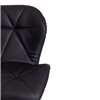 TETCHAIR BIAGGIO (mod. KY717) компл. 2 шт., экокожа черный, основание хром фото 7