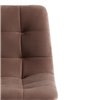 TETCHAIR CHILLY (mod.7095пб) компл. 2 шт., ткань бежевый barkhat 5, ножки черные фото 7