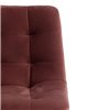 TETCHAIR CHILLY (mod.7095пб) ткань коралловый barkhat 15, ножки черные фото 6