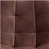 TETCHAIR CHILLY (mod.7095пб) ткань коричневый barkhat 12, ножки черные фото 8