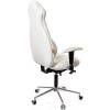 Кресло Kulik-System Imperial Fashion для руководителя, ортопедическое, цвет белый фото 4