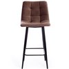 TETCHAIR CHILLY (mod.7095пб) компл. 2 шт., ткань коричневый barkhat 12, ножки черные фото 3