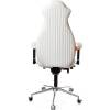 Кресло Kulik-System Imperial Fashion для руководителя, ортопедическое, цвет белый фото 5
