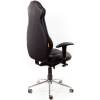 Кресло Kulik-System Imperial Fashion для руководителя, ортопедическое, цвет черный фото 4