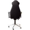Кресло Kulik-System Imperial Fashion для руководителя, ортопедическое, цвет черный фото 5