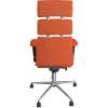 Кресло Kulik System Pyramid для оператора, ортопедическое, цвет оранжевый фото 5
