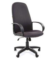 Кресло для руководителя CHAIRMAN 279 TW-12 серый, ткань фото 1