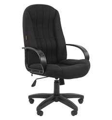 Офисное кресло CHAIRMAN 685 10-356 черный, ткань фото 1