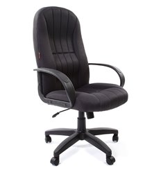 Кресло для руководителя CHAIRMAN 685 TW-12 серый, ткань фото 1