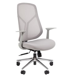 Офисное кресло CHAIRMAN CH588 БП серый пластик, серый фото 1