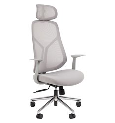 Офисное кресло CHAIRMAN CH588 серый пластик, серый фото 1