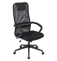 Офисное кресло CHAIRMAN CH612 black черный фото 1