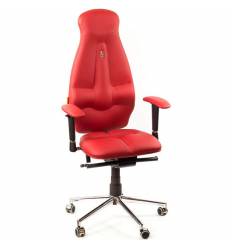 Кресло Kulik-System Galaxy для оператора, ортопедическое, цвет красный