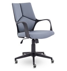 Кресло для руководителя UTFC CH-710 АйКью Н СР D26-25 серый, фото 1