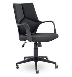 Кресло для руководителя UTFC CH-710 АйКью Н СР D26-28 черный, фото 1
