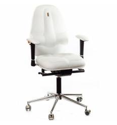Кресло Kulik System Classic maxi для оператора, ортопедическое, цвет белый