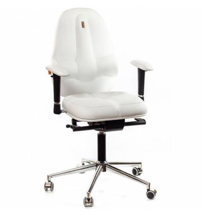 Кресло Kulik System Classic maxi для оператора, ортопедическое, цвет белый