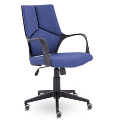 Кресло для руководителя UTFC CH-710 АйКью Н СР QH21-1308 синий, фото 1