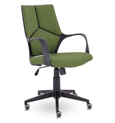 Кресло для руководителя UTFC CH-710 АйКью Н СР QH21-1313 зеленый, фото 1