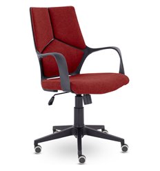 Кресло для руководителя UTFC CH-710 АйКью Н СР QH21-1320 красный, фото 1