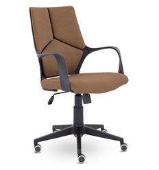 Кресло для руководителя UTFC CH-710 АйКью Н СР QH21-1321 коричневый, фото 1