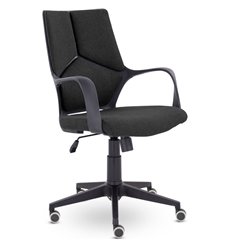 Кресло для руководителя UTFC CH-710 АйКью Н СР QH21-1323 черный, фото 1