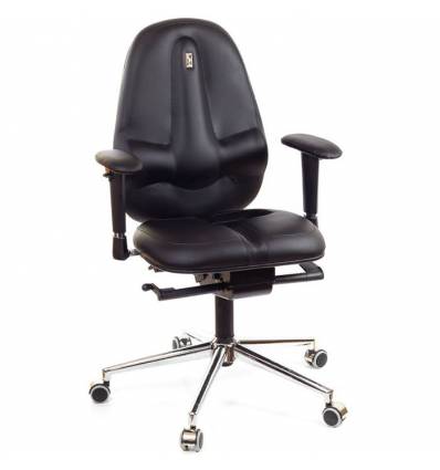 Кресло Kulik System Classic maxi для оператора, ортопедическое, цвет черный