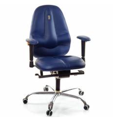 Кресло Kulik System Classic maxi для оператора, ортопедическое, цвет синий