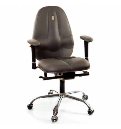 Кресло Kulik System Classic maxi для оператора, ортопедическое, цвет серый
