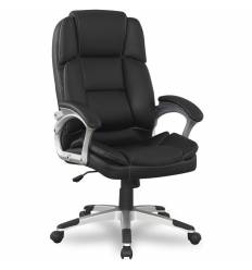 Кресло для руководителя College BX-3323/Black, экокожа, цвет черный, фото 1