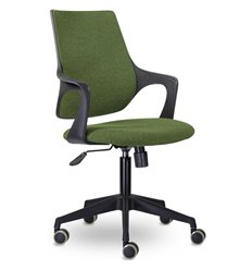 Офисное кресло UTFC М-804 Ситро BLACK PL СР зеленый, ткань фото 1