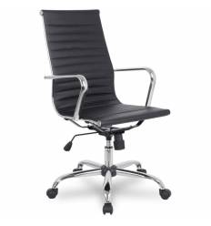Офисное кресло College H-966L-1/Black, экокожа, цвет черный фото 1