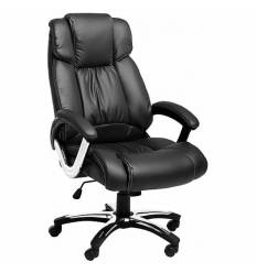 Кресло для руководителя College H-8766L-1/Black, экокожа, цвет черный фото 1