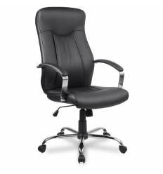 Кресло для руководителя College H-9152L-1/Black, экокожа, цвет черный фото 1