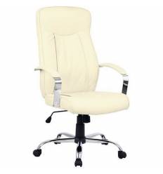 Кресло для руководителя College H-9152L-1/Beige, экокожа, цвет бежевый фото 1